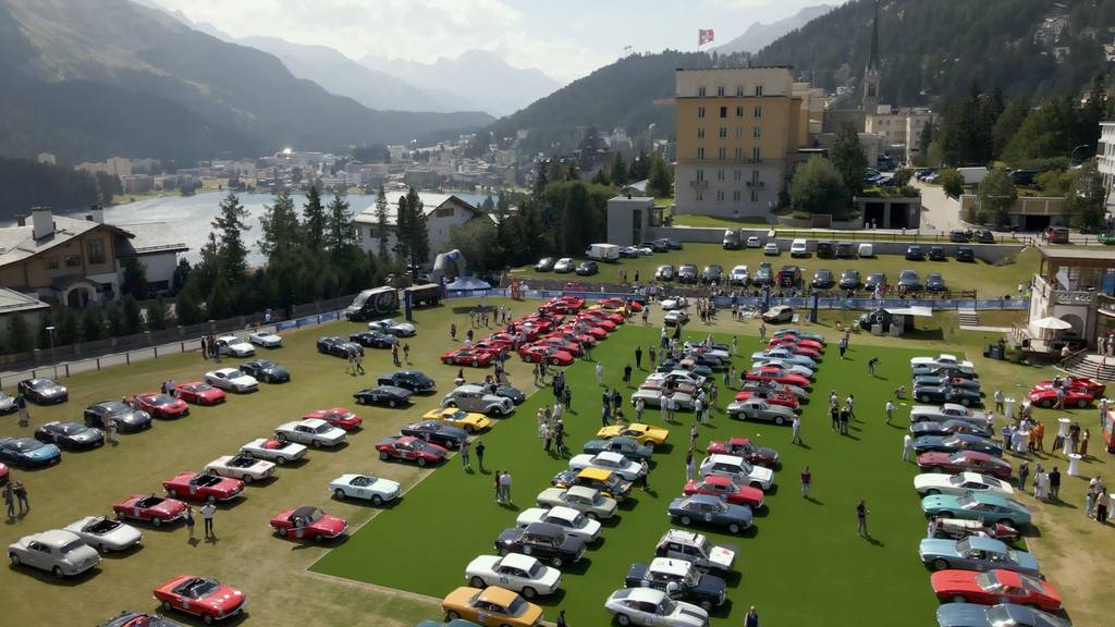 Exklusives Oldtimertreffen