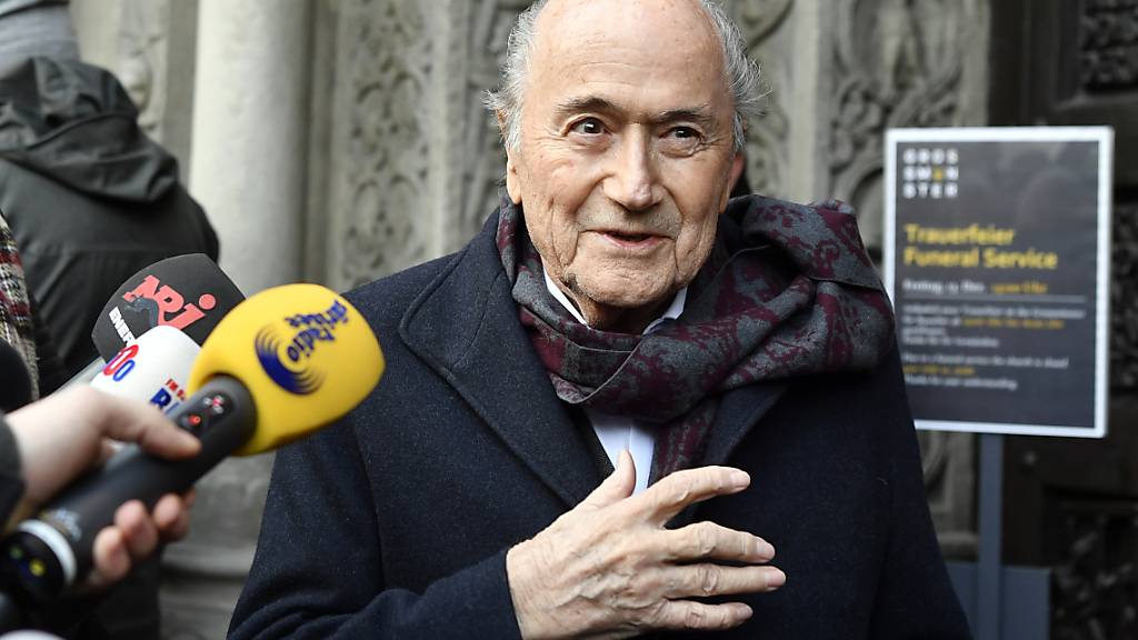Soll eine unrechtmässige Zahlung an Ex-Uefa-Präsident Michel Platini ausgelöst haben: Ex-Fifa-Präsident Joseph Blatter. (Archivbild)