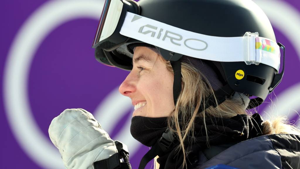 Giulia Tanno stand im Big Air erstmals seit mehr als fünf Jahren wieder auf dem Weltcup-Podest