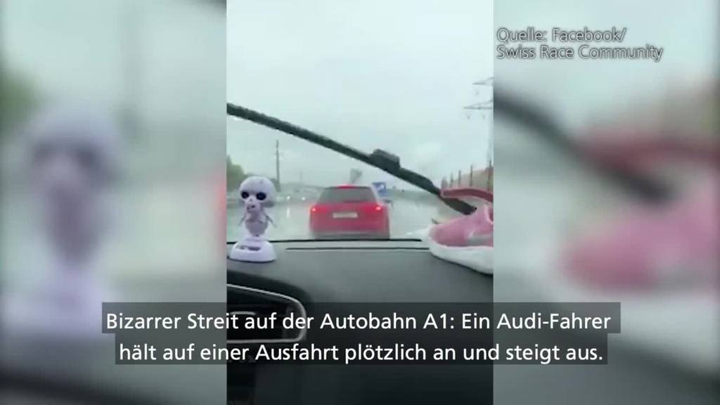 «A***!», «Wi***er!»: Polizist beflucht Autofahrer