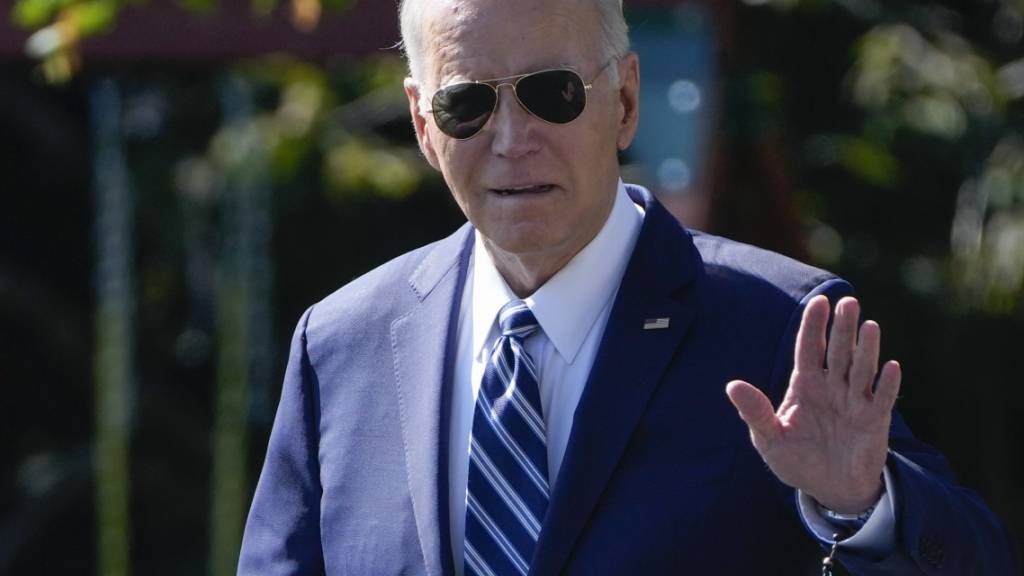US-Präsident Joe Biden wird nach Israel reisen. Foto: Susan Walsh/AP/dpa