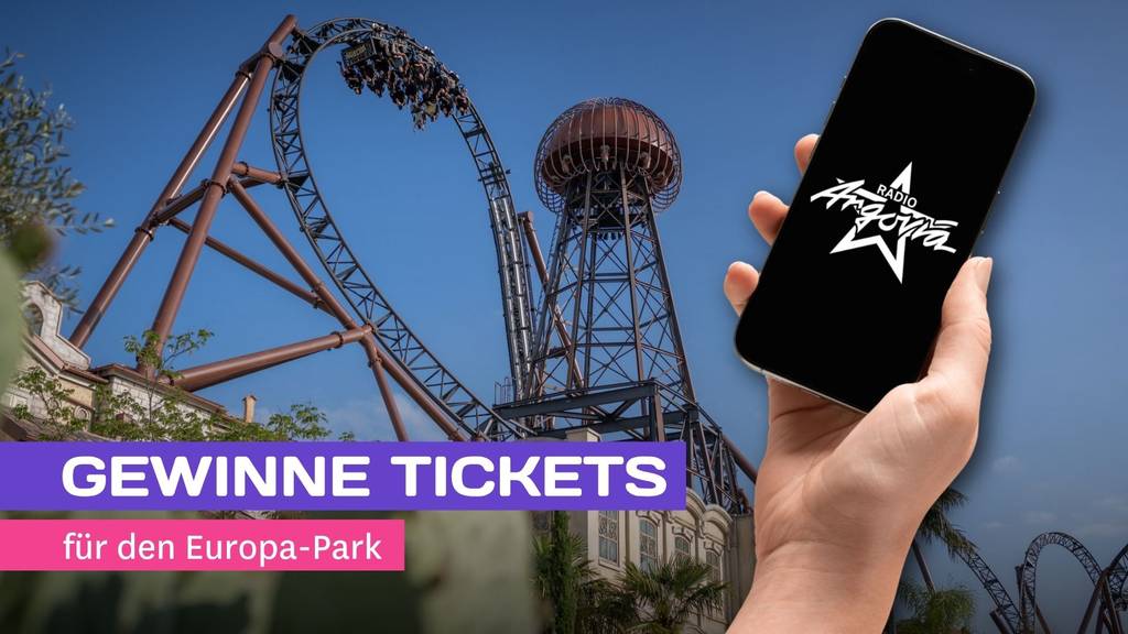 «Ticket-Push»: Europa-Park Tickets gewinnen mit der Argovia App