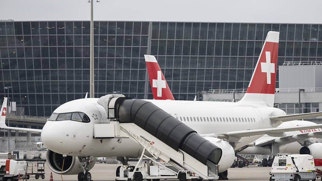 Die Flugzeuge der Swiss haben im dritten Quartal ein neues Rekordergebnis eingeflogen. (Archivbild)