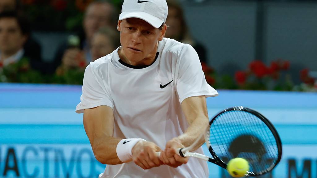 Hüftprobleme halten ihn derzeit vom Tennisplatz fern: Jannik Sinner