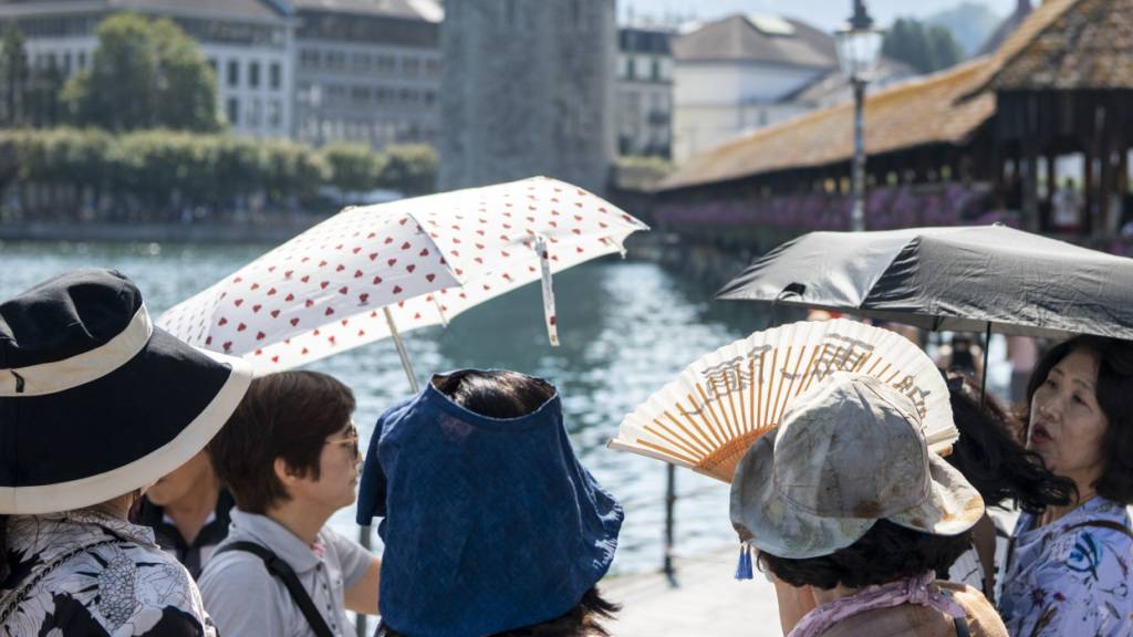 KOF: Weniger Gäste aus Asien bremsen Tourismus im Sommer