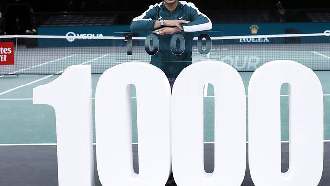 Nadals 1000. Sieg auf der ATP Tour