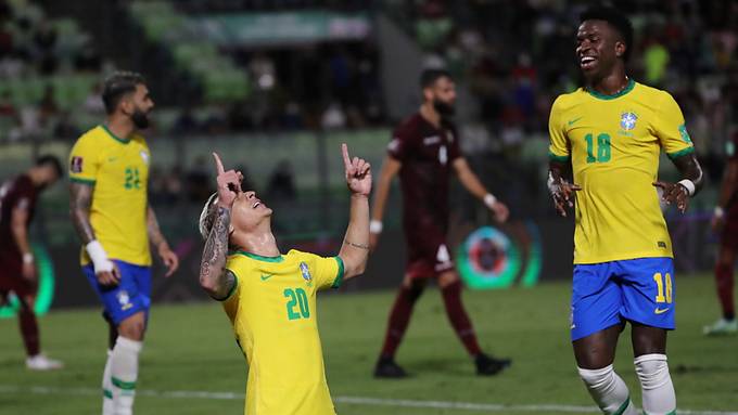 Brasilien weiterhin mit dem Punkte-Maximum