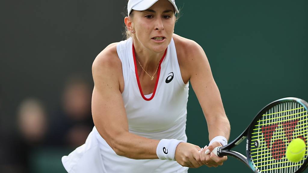 Solider Einstieg ins Turnier: Belinda Bencic überstand erstmals seit 2019 wieder einmal die 1. Runde in Wimbledon