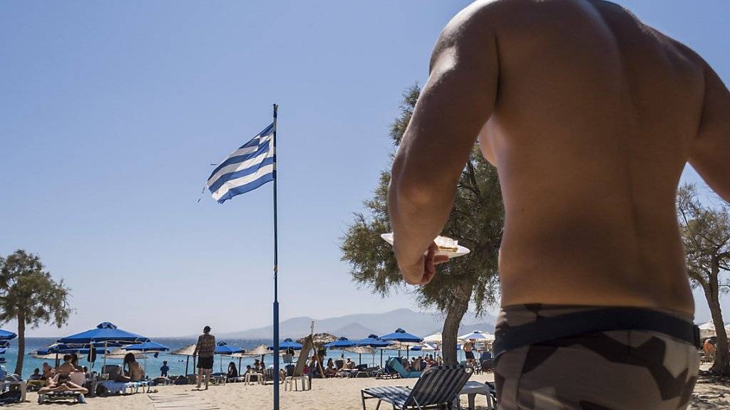 Auch auf der griechischen Insel Naxos wird ab Donnerstag die Mehrwertsteuer erhöht (Archivbild).
