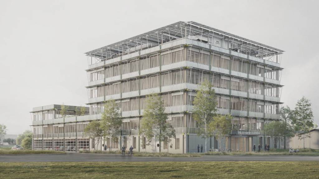 Neues Polizei-Gebäude: Kanton Solothurn investiert über 80 Millionen Franken