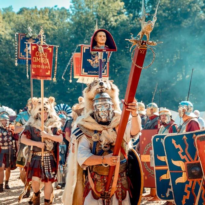 Jubiläen, Römerfest und Sport – das läuft diesen Samstag im Aargau