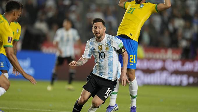 Messi entzückt die Massen beim letzten Schritt an die WM