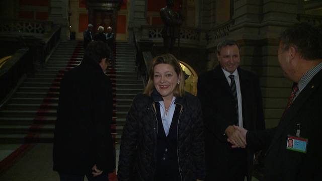 Letzte Hearings vor den Bundesratswahlen