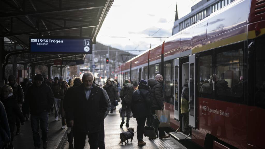 Die Appenzeller Bahnen beförderten 2025 erstmals mehr als sieben Millionen Passagiere. (Archivbild)