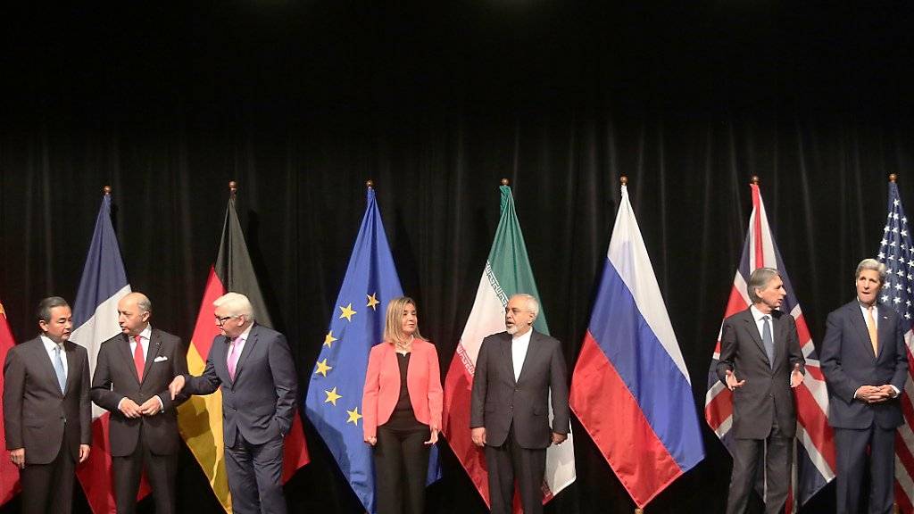 Das Atomabkommen mit Iran war am 14. Juli in Wien unterzeichnet. (Archiv)