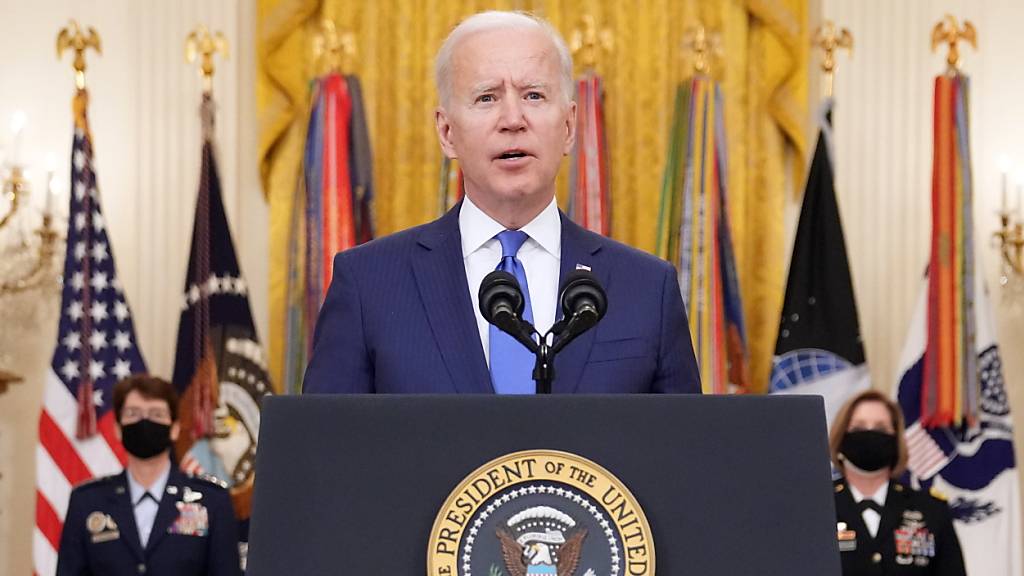 US-Präsident Joe Biden wird am Vierergipfel USA, Japan, Indien, Australien teilnehmen. (Archivbild)