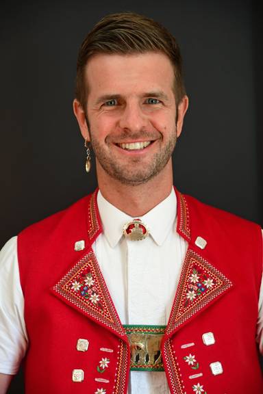 Nicolas Senn ist Medienverantwortlicher des Jodlerfest Appenzell.