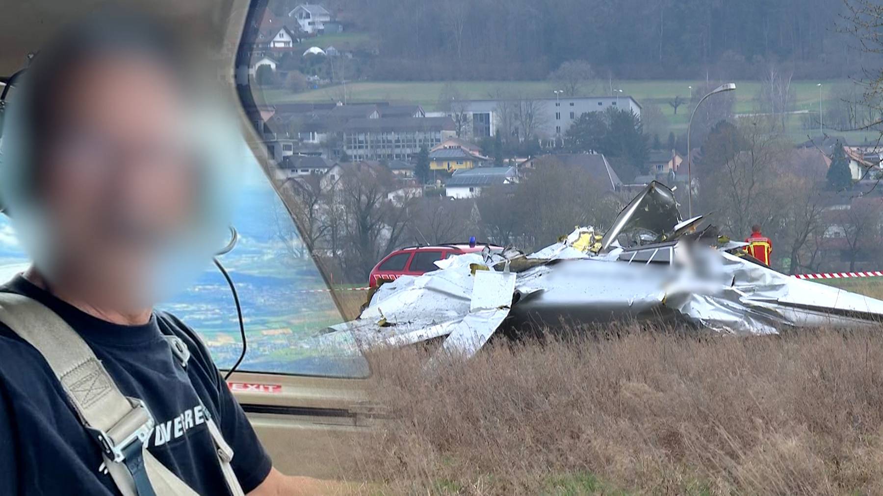 Thumb for Stürzte das Flugzeug in Grenchen wegen abgerissenem Höhenleitwerk ab?
