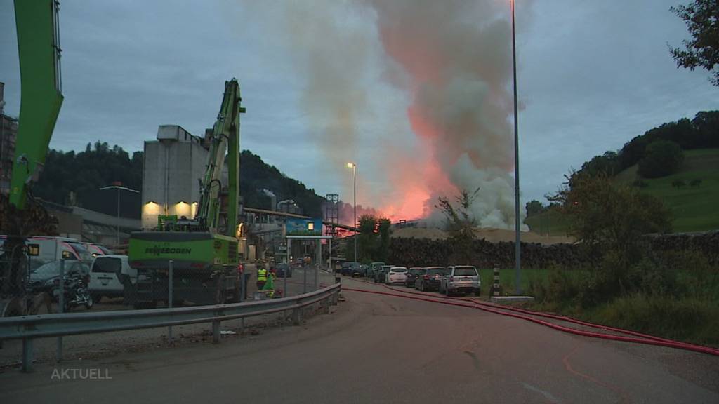 Grossbrand Swiss Krono: Nach Amoklauf trifft es Menznau erneut hart