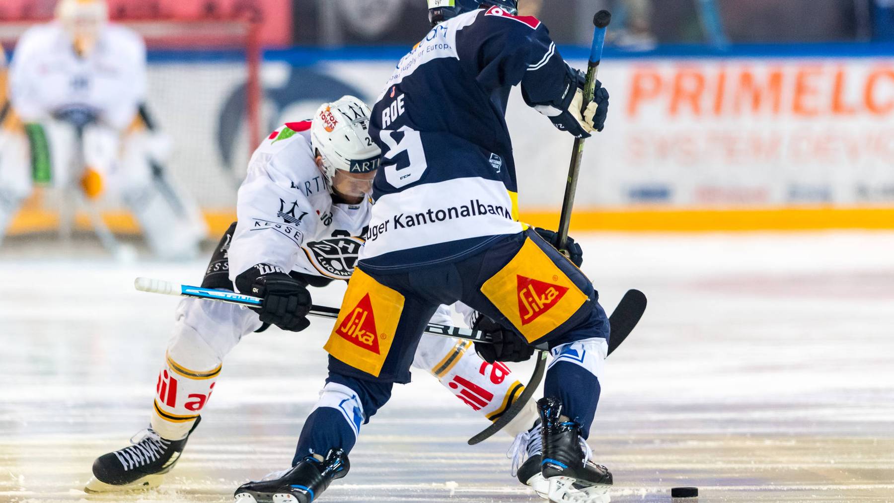 Erfolgreicher Start für den EV Zug in die Playoffs