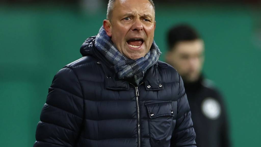 André Breitenreiter wurde nach Krisengesprächen als Hoffenheim-Trainer freigestellt