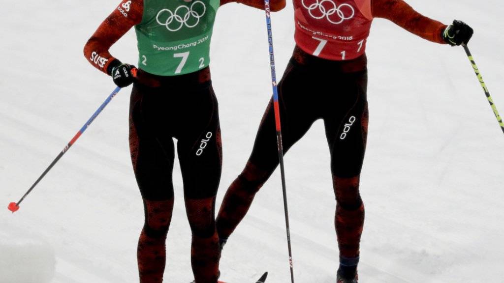 Nadine Fähndrich und Laurien van der Graaff fehlen im Teamsprint 18 Sekunden zu Bronze
