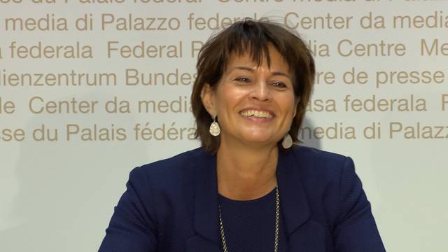 Alt-Bundesrätin Doris Leuthard wird Coop-Verwaltungsrätin