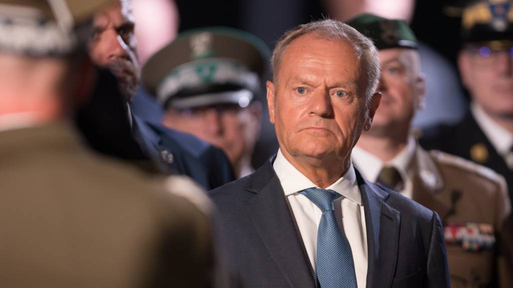 Der polnische Ministerpräsident Donald Tusk. Foto: Marek Ladzinski/ZUMA Press Wire/dpa/Archivbild