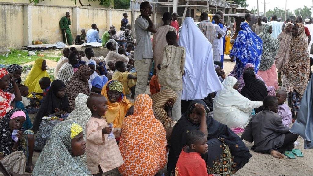 Vor allem Frauen und Kinder: Armee in Nigeria befreit 61 Personen aus den Händen von Boko Haram in Nigeria. (Symbolbild)
