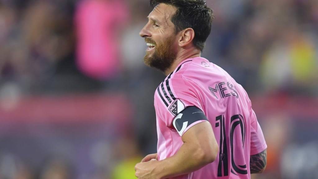 Lionel Messi trifft und trifft und trifft in der MLS