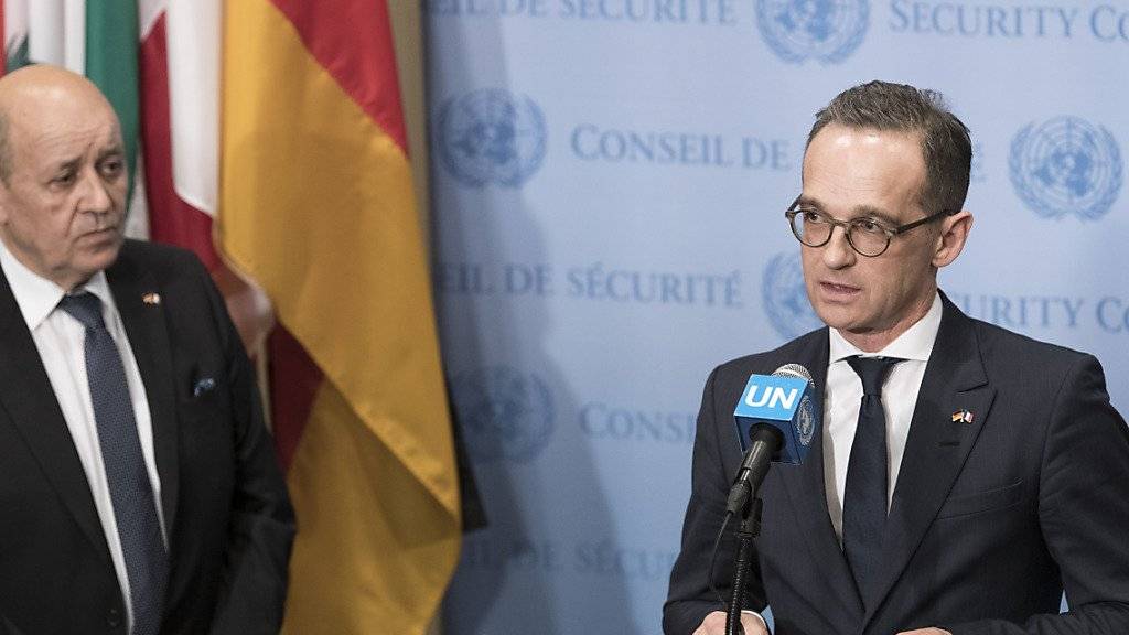 Deutschland und Frankreich haben am Dienstag eine «Allianz der Multilateralisten» ins Leben gerufen - das gaben die Aussenminister der beiden Länder bekannt.