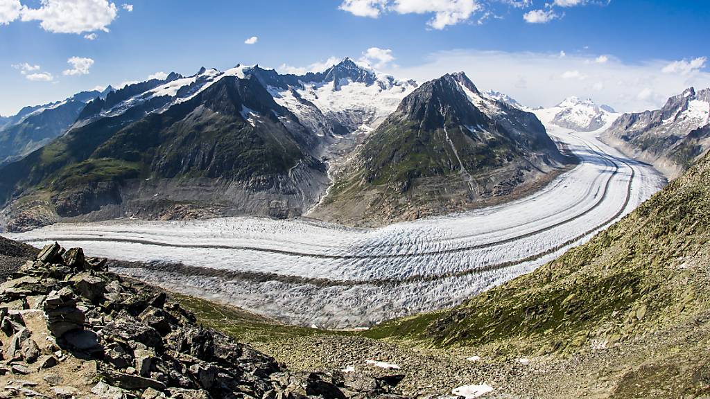 Unsere Gletscher schmelzen bis 2100 – trotz aktueller Klimaziele