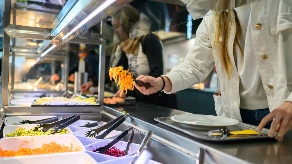 Braucht es neue Verpflegungsmodelle an den Aargauer Kantonsschulen?