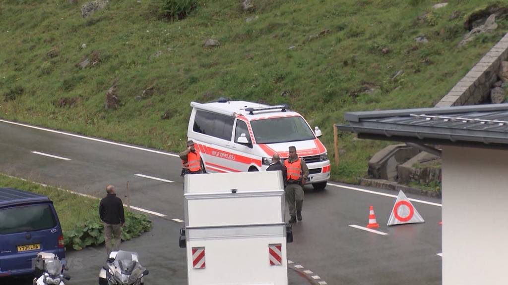 Tödlicher Militärunfall auf dem Sustenpass: Ein Rekrut stirbt