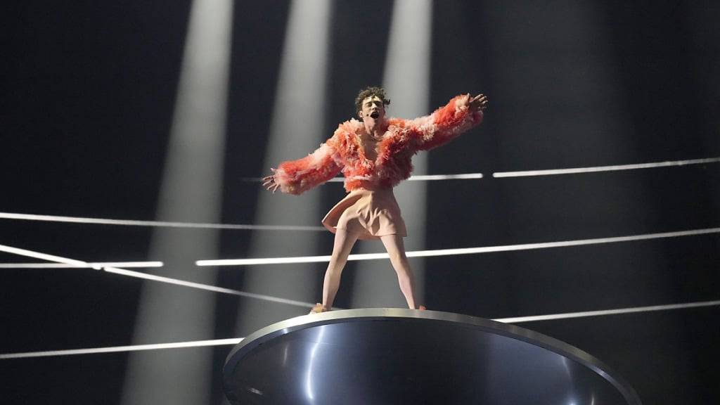 Nemo holte den ESC in die Schweiz: Die nächste Austragung könnte in der neuen Berner Festhalle stattfinden. (Archiv)