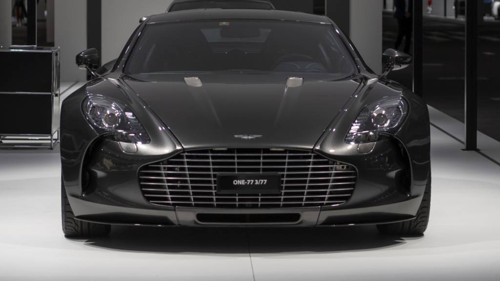 Auch die Sportwagen der Marke Aston Martin litten unter einer schwachen Nachfrage. (Archivbild)