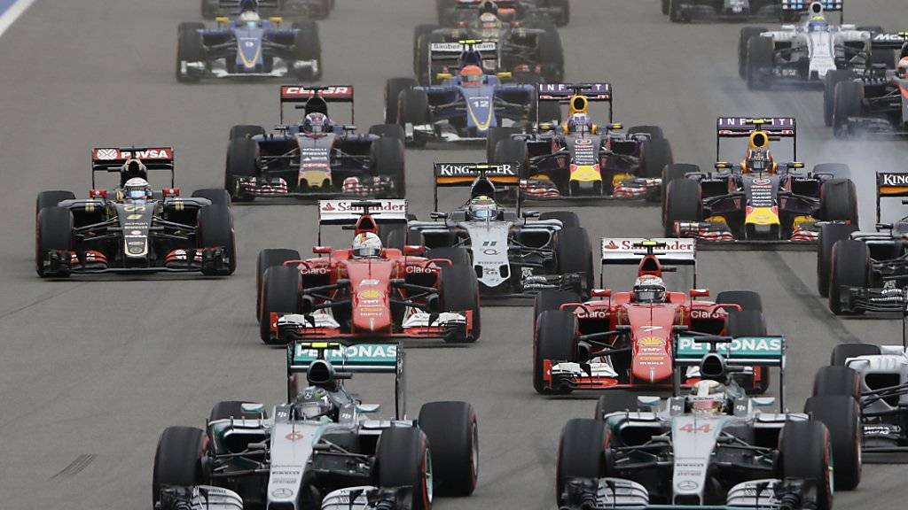 Bei 20 Rennen gehen die Formel-1-Fahrer im Jahr 2017 an den Start. Der GP von Deutschland auf dem Hockenheimring fehlt jedoch im Kalender