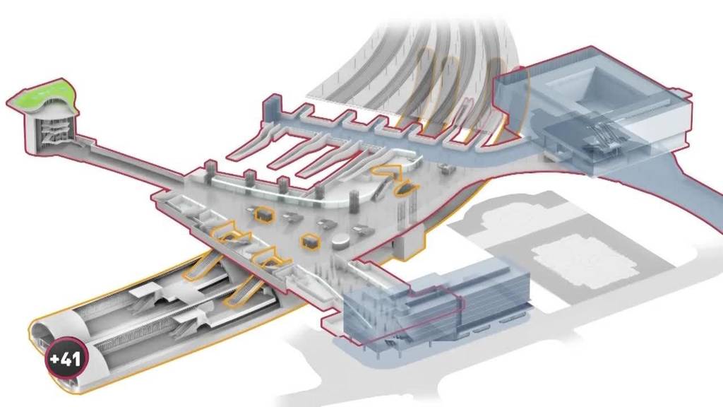 Baustelle Bahnhof Bern: Der Perronbauer