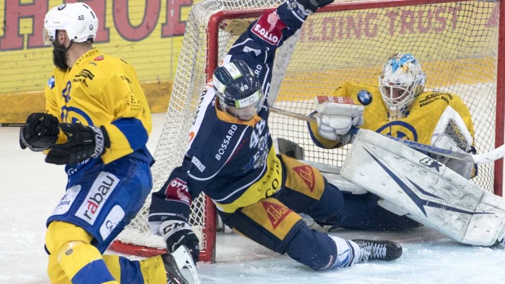 Aufsässig und mit Zug zum Tor: Zugs Schwede Carl Klingberg im Playoff-Halbfinal gegen den HC Davos