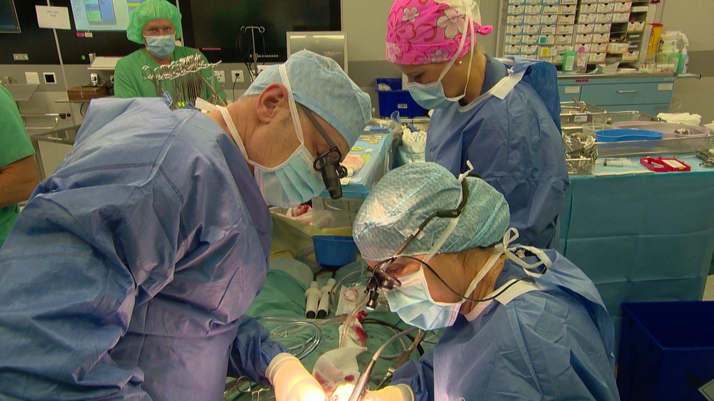 Das Gesundheitsmagazin: Noteingriff am Herz