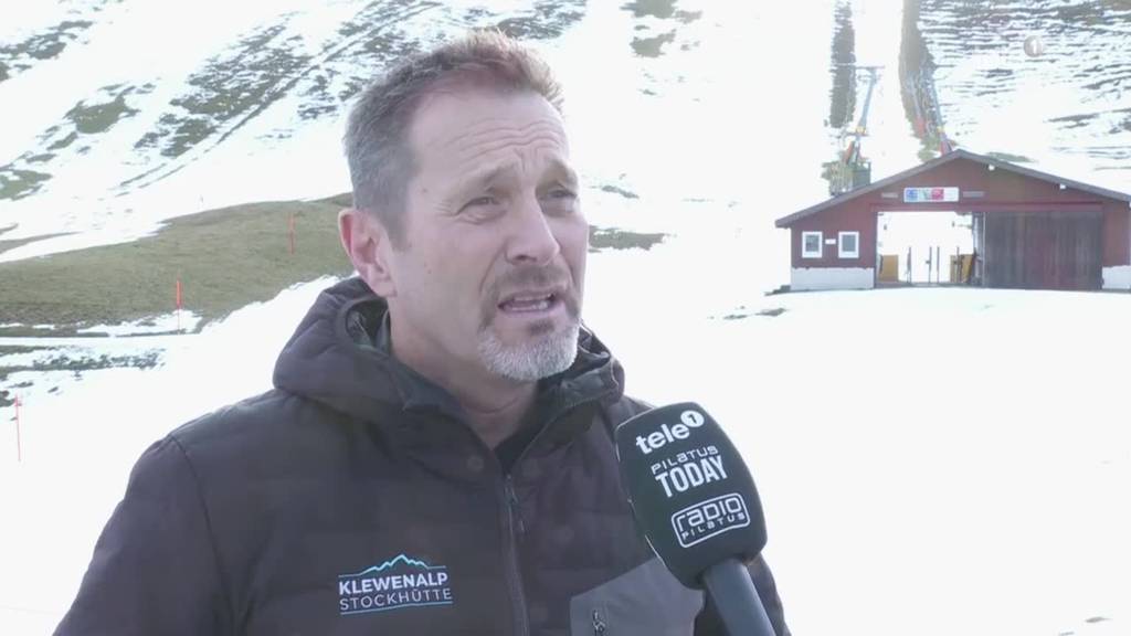 So schlagen sich Zentralschweizer Skigebiete mit warmem Wetter