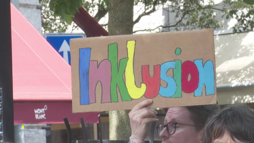 Demo für Gleichberechtigung