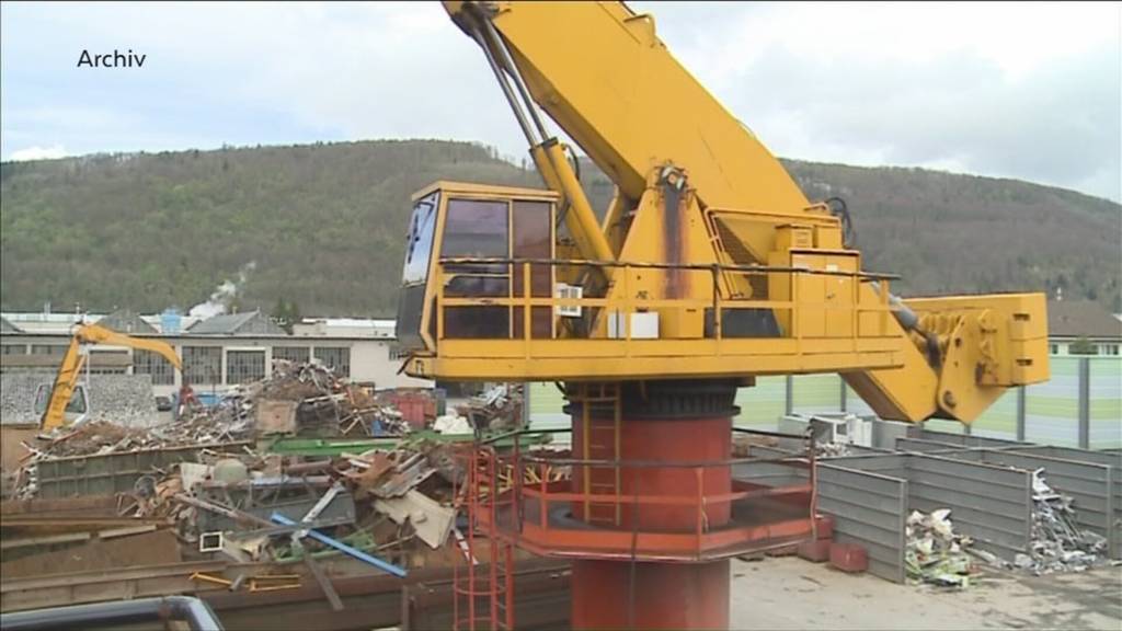 Erschlagen: Wer ist schuld daran, dass ein Mitarbeiter auf dem Recyclinghof in Rothrist starb?