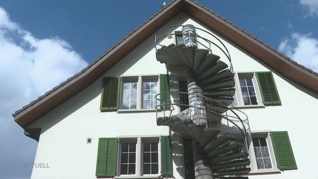 Zelgliquartier: Anwohner besichtigen die neue Unterkunft für minderjährige Asylsuchende in Aarau