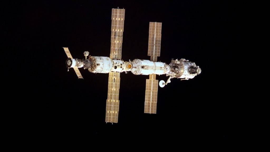 Warten auf Nachschub: Die internationale Raumstation ISS. (Archiv)