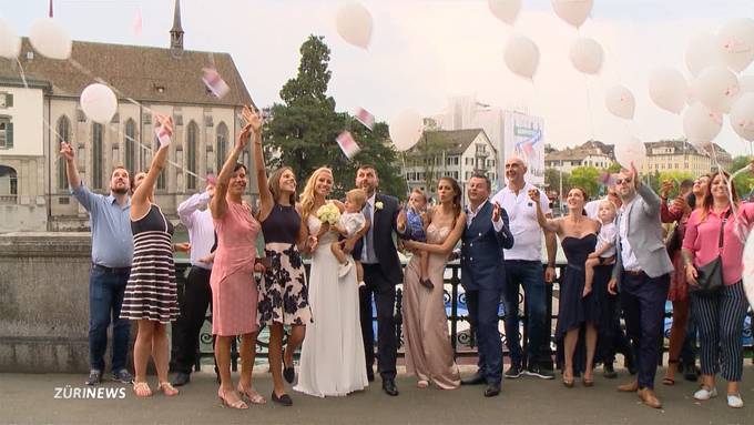 Zürcher Standesamt verrechnet Hochzeitspaaren zu viel