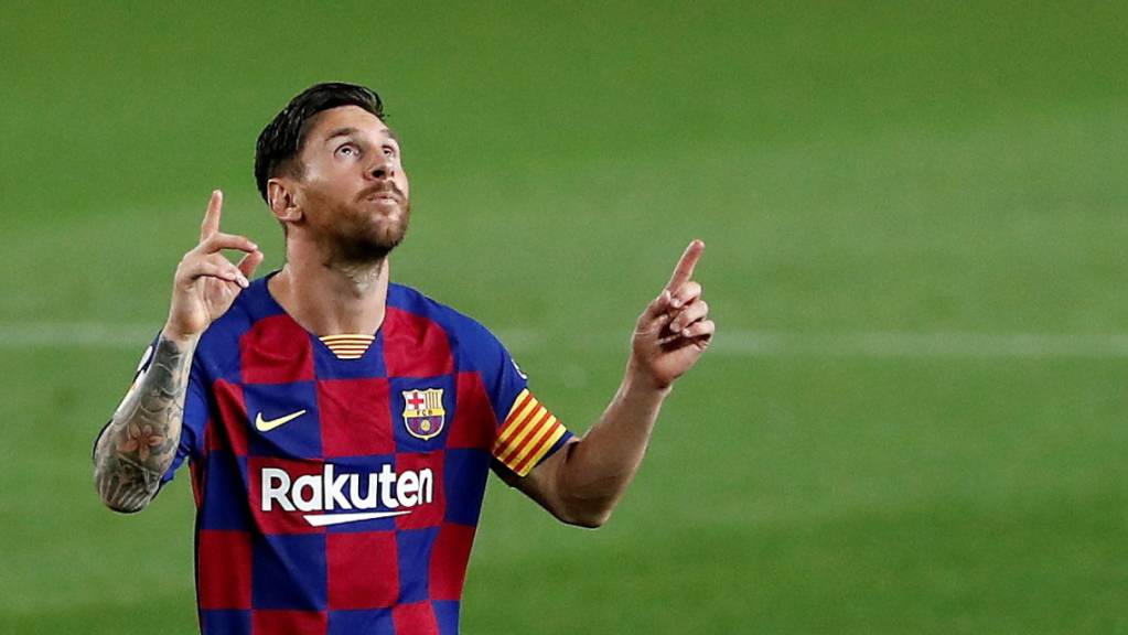 25 Tore in «La Liga»: Lionel Messi ist zum vierten Mal in Serie Torschützenkönig in Spanien