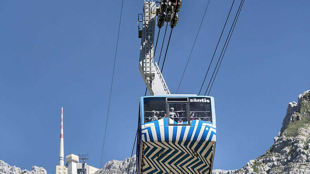 Die Säntisbahn wird im Jahr 2026 komplett erneuert. (Archivbild)