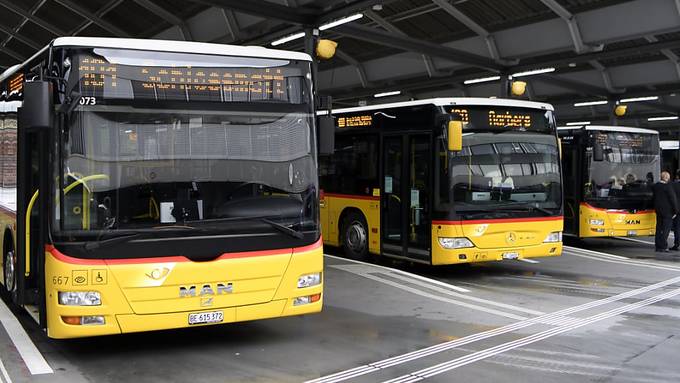 Geldstrafen von bis zu 420'000 Franken in Postauto-Subventionsaffäre