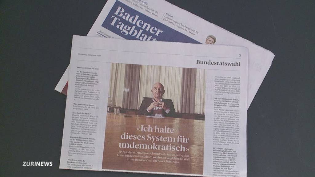 SP-Ständerat Jositsch wirbt für SVP-Politiker als Bundesrat